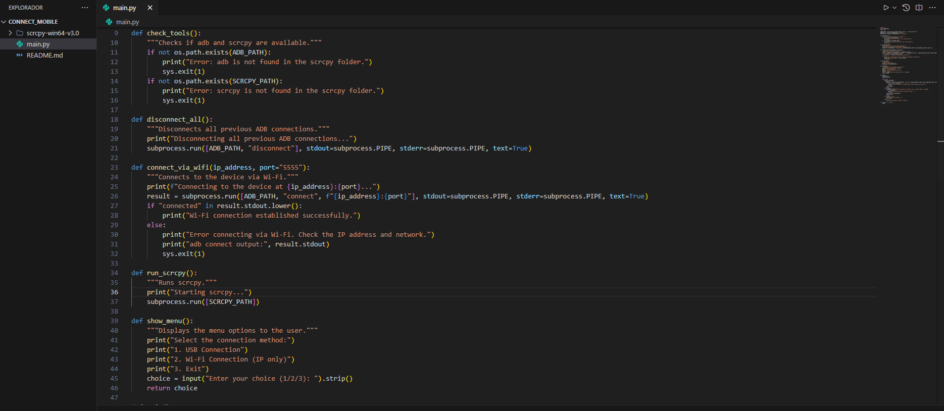 Android-Mirroring